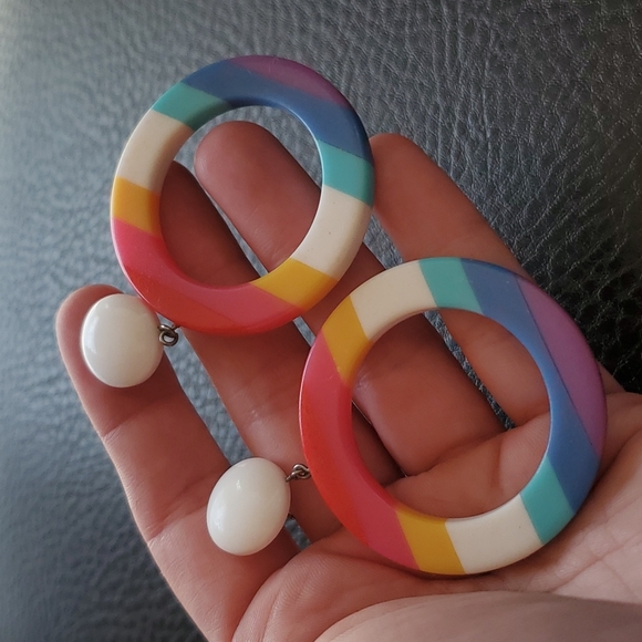 VTG earrings - Picture 3 of 7